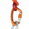 Carabiner - safety screw buckle - for climbing - camping - hiking - 25kN - 1 piece / 2 pieces / 5 piecesSurvival tools