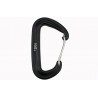 12KN climbing carabiner - with safety lock - climbing equipmentOutdoor & Camping