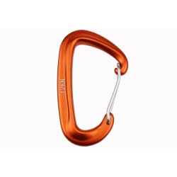 12KN climbing carabiner - with safety lock - climbing equipmentOutdoor & Camping