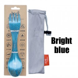 Titanium spoon / fork - ultralight - for camping / picnicSurvival tools