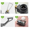 Portable gas stove - butane gas - for picnic / camping - BRS-3000tSurvival tools
