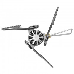 Portable gas stove - butane gas - for picnic / camping - BRS-3000tSurvival tools