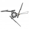 Portable gas stove - butane gas - for picnic / camping - BRS-3000tSurvival tools