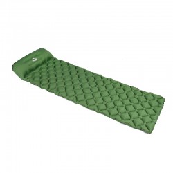 Inflatable sleeping mattress - with bag - for hiking / campingSurvival tools