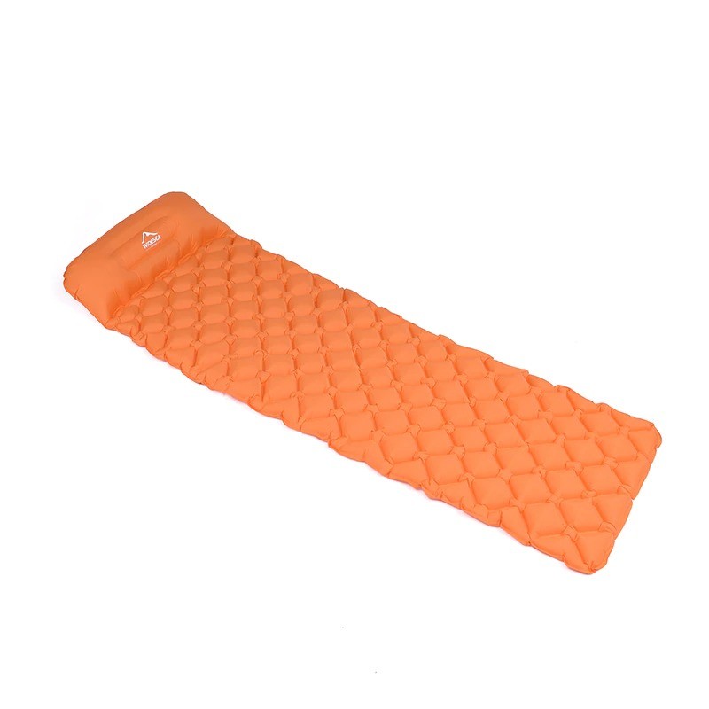 Inflatable sleeping mattress - with bag - for hiking / campingSurvival tools