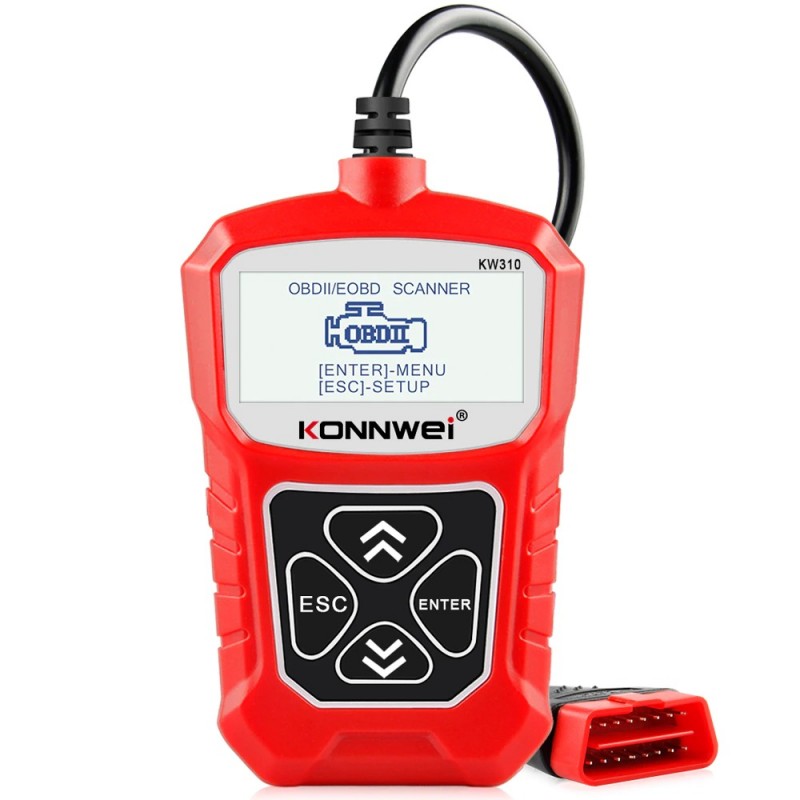 Car diagnostic scanner - OBD2 - KW310Diagnosis