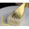 Titanium spoon / fork - ultralight - for camping / picnicSurvival tools