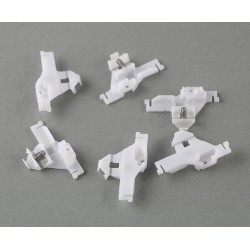 Plastic gear with screws - for LiteOn / BenQ drives - for Xbox 360 laser lens - 2 piecesRepair