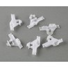 Plastic gear with screws - for LiteOn / BenQ drives - for Xbox 360 laser lens - 2 piecesRepair