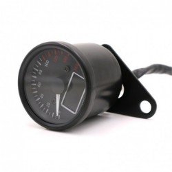 Motorcycle speedometer - universal - with LCD display - LED - waterproofInstruments