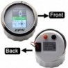 Universal speedometer - 85mm gauge - waterproof - TFT screen - with GPS antenna - for boats / motorcyclesInstruments