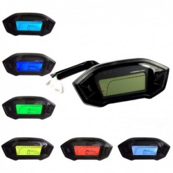 Motorcycle speedmeter - 12V - waterproof - LCD digital display - for Honda Grom 125 MSX125Instruments