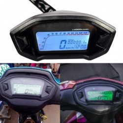 Motorcycle speedmeter - 12V - waterproof - LCD digital display - for Honda Grom 125 MSX125Instruments