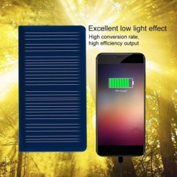 Mini poly solar panel - battery charger - 5.5V - 50MA - 68 * 38mmSolar panels