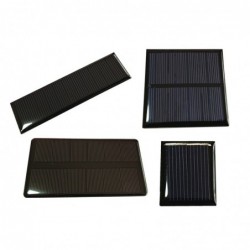 Solar panel module - for chargers - 5.5V - 40MA / 65MA / 70MA / 80MA / 110MABattery & Chargers