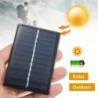 Solar panel - battery charger - 0.3W / 0.8W / 1W / 1.2W / 1.5W / 2W / 4W / 5WSolar panels