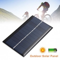 Solar panel - battery charger - 0.3W / 0.8W / 1W / 1.2W / 1.5W / 2W / 4W / 5WSolar panels