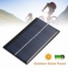 Solar panel - battery charger - 0.3W / 0.8W / 1W / 1.2W / 1.5W / 2W / 4W / 5WSolar panels