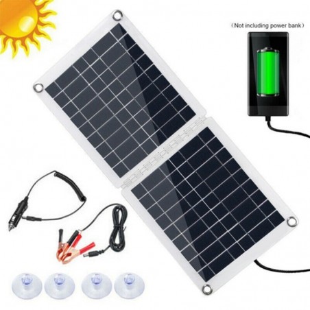 Portable solar panel - battery charger - 0.8W / 1W / 1.2W / 2W / 5WSolar panels