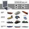 Portable solar panel - battery charger - 0.8W / 1W / 1.2W / 2W / 5WSolar panels