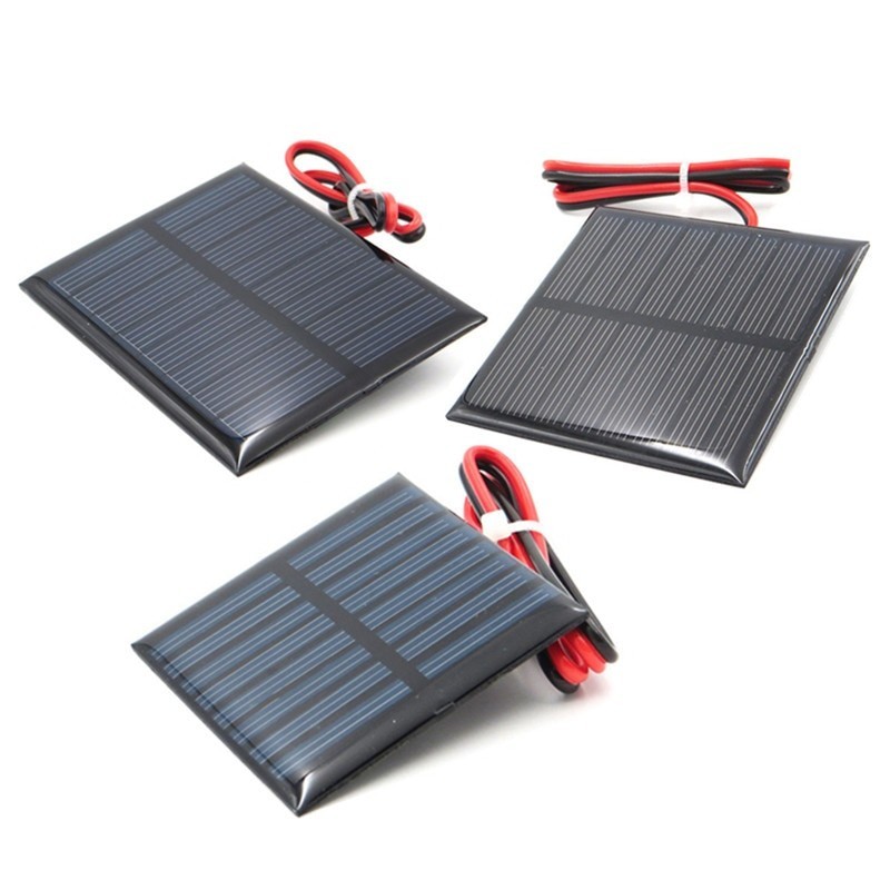 Mini solar panel - battery charger - 4V - 60mA / 150mA / 160mASolar panels