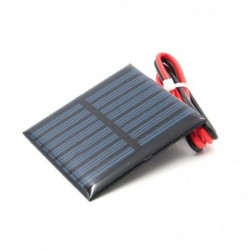 Mini solar panel - battery charger - 4V - 60mA / 150mA / 160mASolar panels