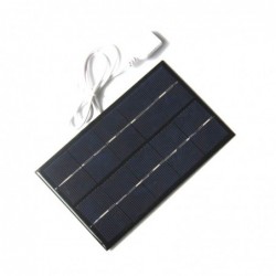 Solar panel - charging board - quick charging - 5W - 5V - USBSolar panels