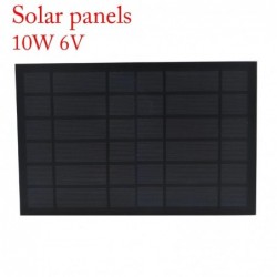 Solar panel - phone / batteries charger - 10W - 6VSolar panels