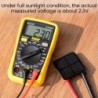 Solar panel - for charging Smartphones / batteries - 2V - 160mA - 50 * 50mm - 10 piecesSolar panels