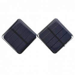 Solar panel - for charging Smartphones / batteries - 2V - 160mA - 50 * 50mm - 10 piecesSolar panels