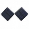 Solar panel - for charging Smartphones / batteries - 2V - 160mA - 50 * 50mm - 10 piecesSolar panels