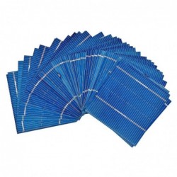Solar panels - for phones / batteries charging - 0.5V - 0.46W - 52 * 52mm - 100 piecesSolar panels