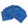 Solar panels - for phones / batteries charging - 0.5V - 0.46W - 52 * 52mm - 100 piecesSolar panels