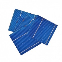 Solar panels - for phones / batteries charging - 0.5V - 0.46W - 52 * 52mm - 100 piecesSolar panels