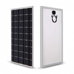 Glass solar panel - waterproof - 1 / 2 piecesSolar panels