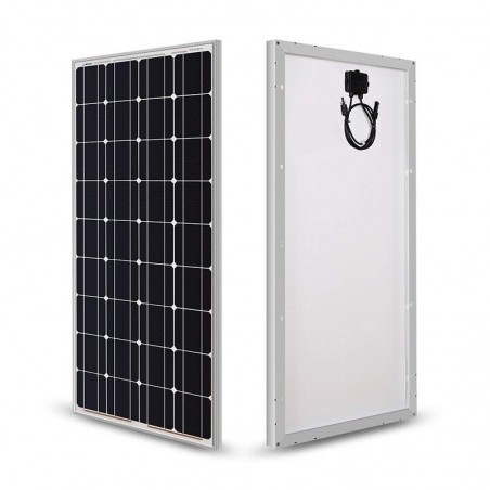 Glass solar panel - waterproof - 1 / 2 piecesSolar panels