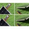 Glass solar panel - waterproof - 1 / 2 piecesSolar panels