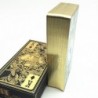 Poker playing cards - gold tinted dragon - transparent - waterproofPuzzles & Games