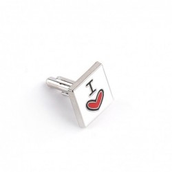 "I Love My Wife" - square cufflinksCufflinks