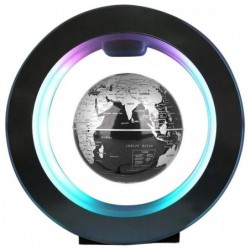 Magnetic floating globe - world map - night lamp - LEDLights & lighting