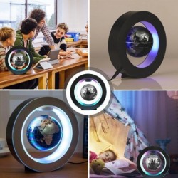 Magnetic floating globe - world map - night lamp - LEDLights & lighting
