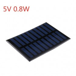 Portable solar panel - battery charger - 0.8W / 1W / 1.2W / 2W / 5WSolar panels