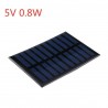 Portable solar panel - battery charger - 0.8W / 1W / 1.2W / 2W / 5WSolar panels