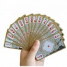 Poker playing cards - gold tinted dragon - transparent - waterproofPuzzles & Games