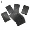 Poker playing cards - black / gold / US dollar pattern - waterproofPuzzles & Games