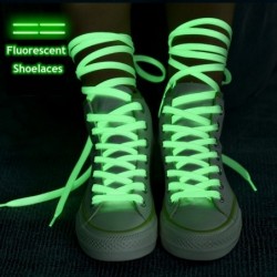 Fluorescent shoelaces - glow in the dark - 80 - 140cmShoes