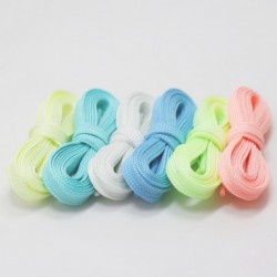 Fluorescent shoelaces - glow in the dark - 80 - 140cmShoes