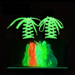 Fluorescent shoelaces - glow in the dark - 80 - 140cmShoes