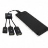 4 in 1 cable - adapter - micro USB / HUB / OTG - male to female - multifunctionalCables
