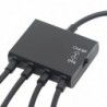 4 in 1 cable - adapter - micro USB / HUB / OTG - male to female - multifunctionalCables